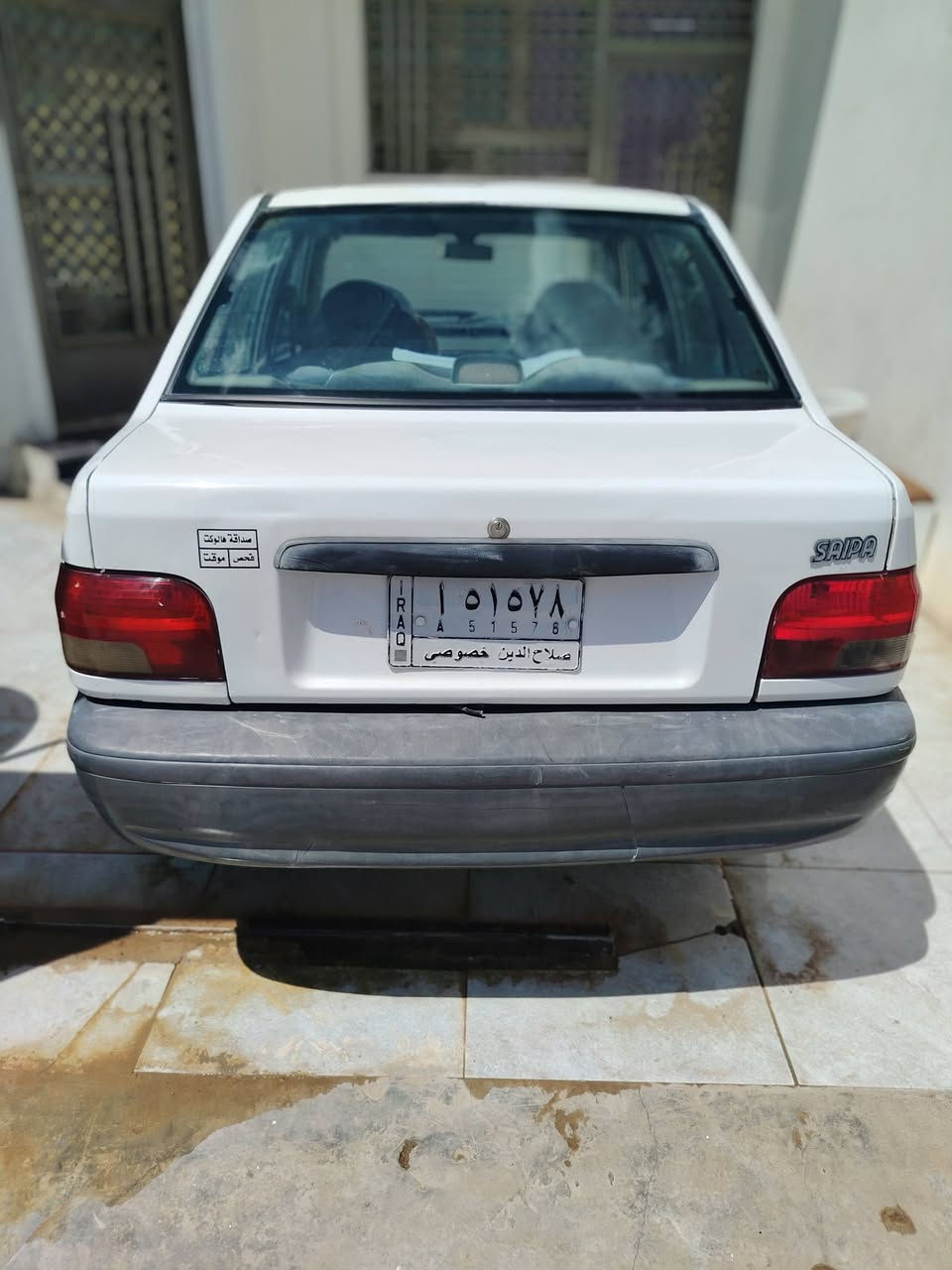 السلام عليكم ورحمة الله
سايبا ٢٠١٠ للبيع السياره نضيفه مبيه اي خياس مكينه نضيفه گير نضيف للاتصال ***********
