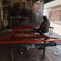 مرجوحة • حديد ثقيل