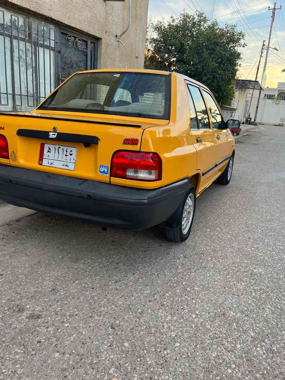 السلام عليكم
سايبا 2018 للبيع 

سنوية لـ2029 

تدفئة تبريد شغال

شواصي مكفولة 

مكينة كير خير من الله 

غرامات وهيئة مصفرة 
مكاني بغداد 

السعر 50 وبيها مجال 

للاستفسار ***********
