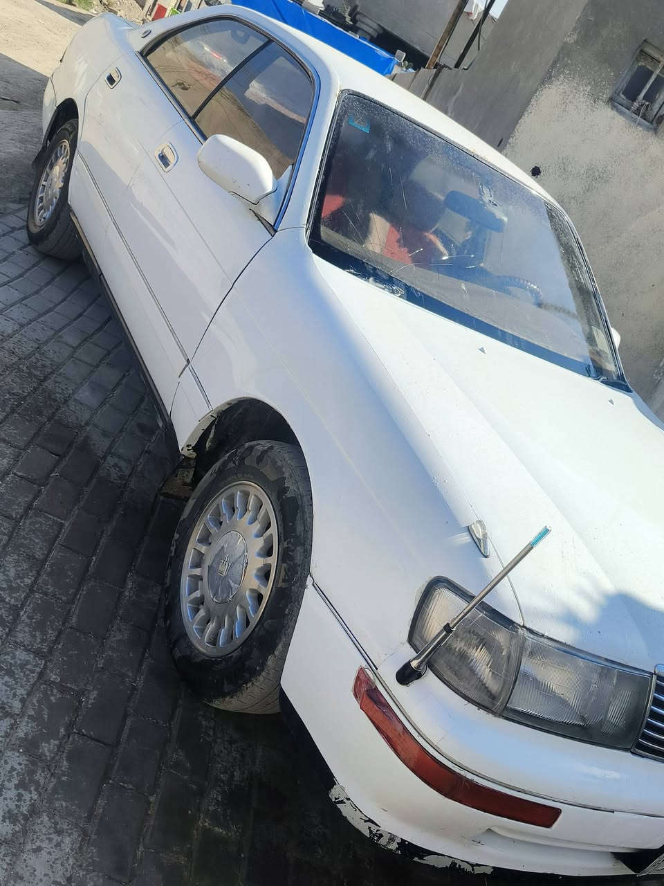 سلام عليكم بطه موديل 1992 رقم انبار مشروع وطني سنويه ٢٧ سياره مكفوله من كص وعيب شرعي فقط صبغ جاملغ خلفي باقي كفاله كير محرك تاير صدر 
مكاني بغداد مشروع الوحده بيع او مراوس حسب قناعه ***********
