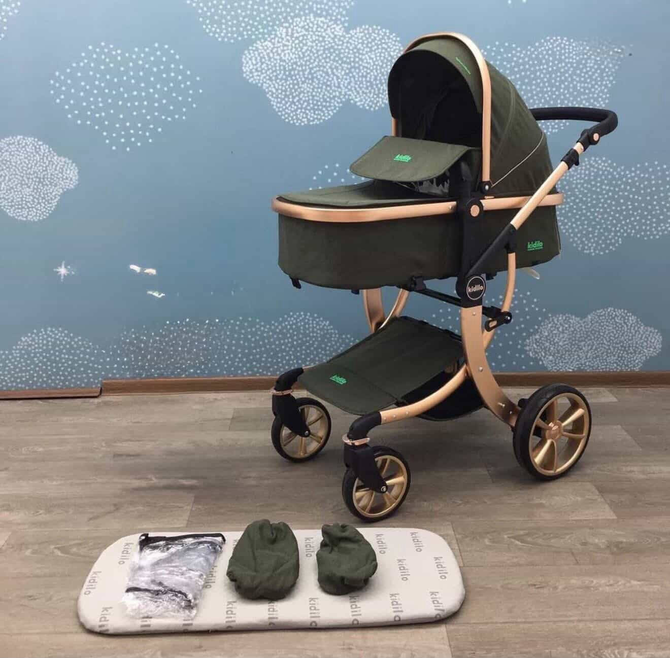 عربانه كاديلو نوع جدا راقي هي والكرسي جديدة تجي عربانه ووياها الكرسي مال السيارة يتركب عليها مستخدمه فقط الكرسي اما السرير بعده بالنايلون  . 

++ يجي وياها دوشك ✨
جفوف ✨
نايلون حماية للمطر ✨
كله غير مستخدم + وياهم حماله للطفل هدية ❤️

سعر الشراء 260 الف 

سعر البيع 175 الف 

مكاني بغداد - السيدية وموجود توصيل لكل المحافظات 

***********
