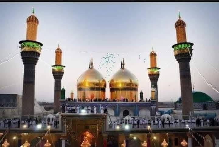 اخر 9مقاعد زيارة يوم الجمعة الى سامراء وسيد محمد والكاظمية الانطلاق 8ليلآ النفر 10 الاف مرجع الانطلاق من الديوانية من تقاطع ستين وفلكه العلماء واسواق طيبه والنسر وطريق الدغارة للحجز والاستفسار واتساب *********** بادارة المتعهد ابو روان@

