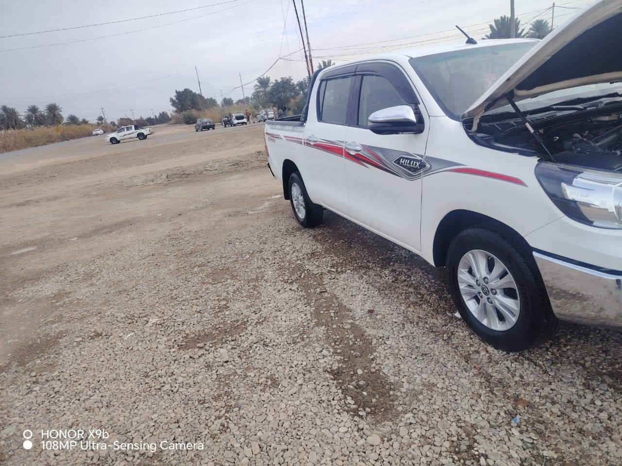 السلام عليكم  
للبيع هايلوكس   2024  ساز رقم بغداد جديد 
ماشيه 84 الف
سنويه وهزه جديده 
السياره فول مواصفات 
السياره مكفول كفاله عامه 
مكاني ديالى المقداديه 
رقم ***********
