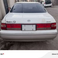 تويوتا كراون • بدون ارقام • تبريد عاطل