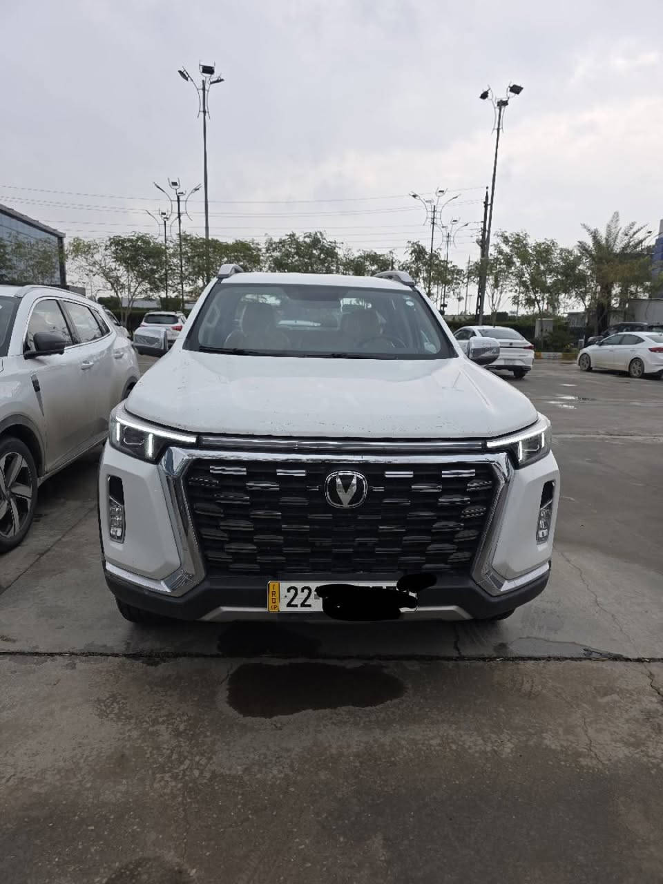 بيكب شانجيان هانتر ٢٠٢٥  ماشية ٩٧٠ كيلو يعني زيرو فول مواصفات السيارة بحالة الشركة مكفولة من كل شي شمالية مكانها بغداد السعر ٣٤،٥٠٠،٠٠٠ مليون ***********
