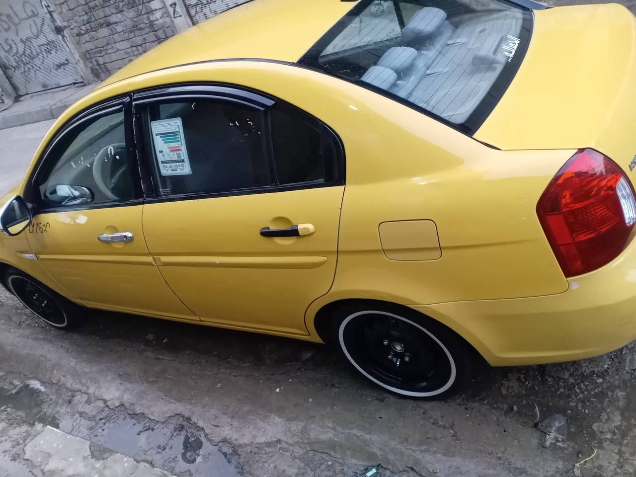 للبيع اكسن  امريكي موديل 2009
رقم وسنويه نكليزي  جديد /  كـاربون الكتروني جديد

غرامات صفر  هيئه صفر  /  رقم كربلاء.مشروع وطني 

گير ومكينه شرط. سياره بيها شبر بل جاملغ اليمين

من امريكا  فقط.  تبريد تدفئه.  شاشه 

           سعر (  87  )  وبيها مجال 

          ***********
       
          ***********
