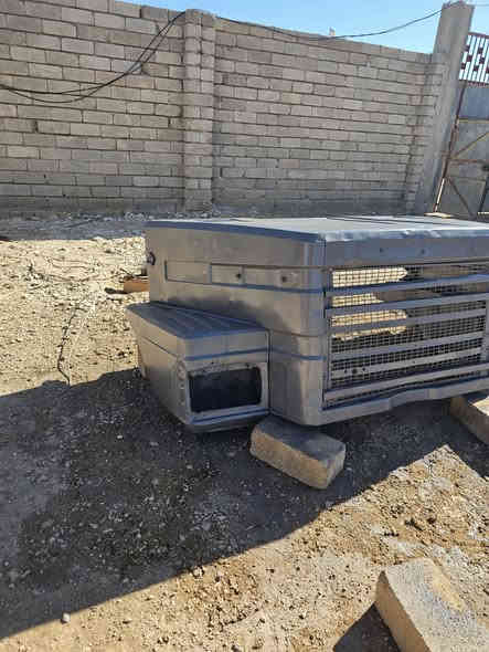 السلام عليكم لبيع بجم حديد مال سكانيا نضيف 
ستفسار عل رقم ***********
