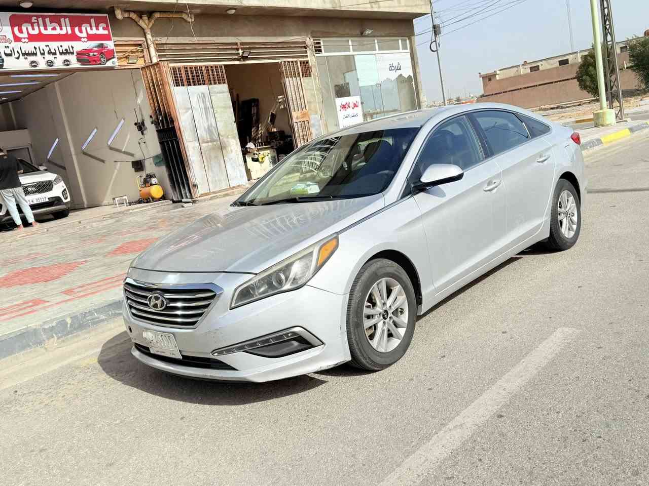 السلام عليكم سياره نوع سوناته مديل 2015فول مواصفات ما عده فتحه تحكم استرن حساسات مري شفط كفاله كير مكينه حداديه تخم تاير تبريد تئدفى  رقم بغداد مشروع وطني تحويل مباشر  العنوان  السعر 123بيها مجال حك الجيه كربلاء رقم الهاتف ***********
