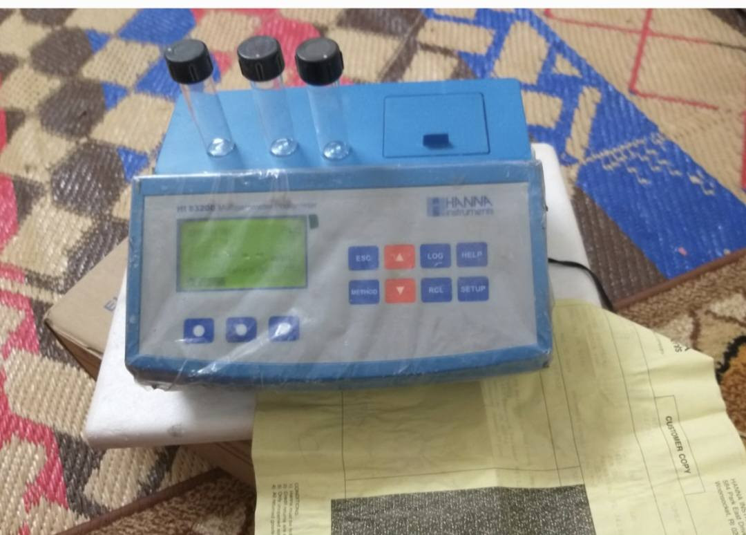 جهاز فحص Multiparameter Photometer  C200هو أداة تحليلية متطورة محمولة أو مكتبية، تستخدم لقياس تركيزات بارامترات متعددة في عينات المياه  بدقة عالية، وتعتمد في عملها على قياس شدة الضوء (الامتصاصية) باستخدام تقنيات بصرية متقدمة، مما يجعله مثالياً لتحليل جودة المياه ومعالجتها.


**إذا كنت صاحب هذا الإعلان وتريد حذفه لأي سبب، رجاءا أرسل رسالة إلى الدعم الفني**