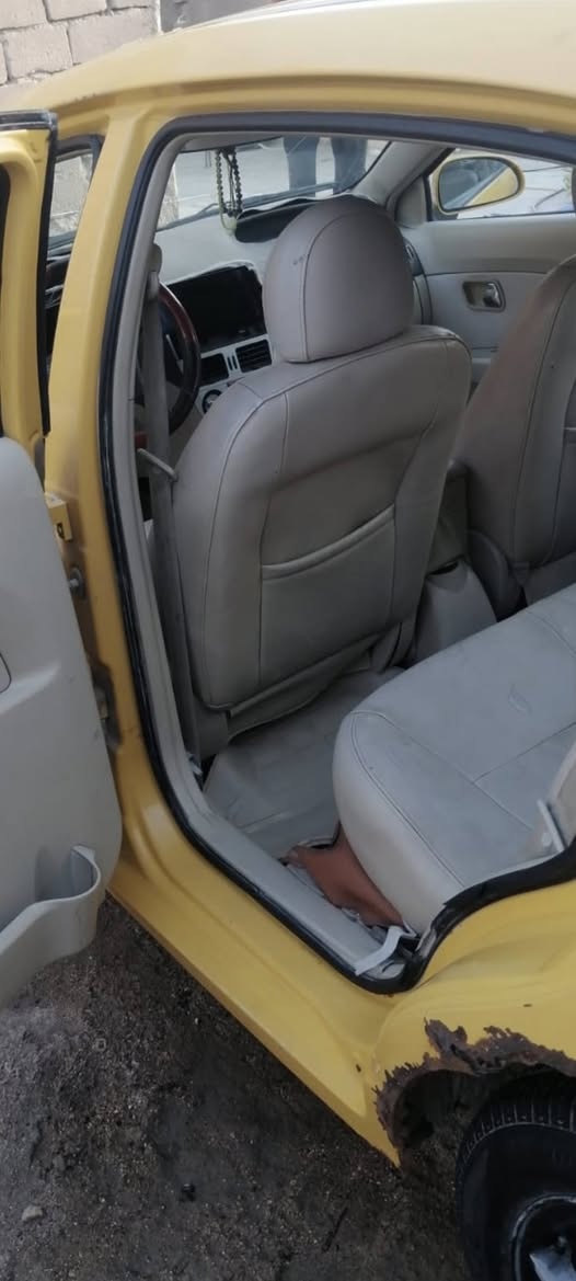 سلام عليكم مكلف بالنشر سياره شيري موديل 2013 سنويه منتهي 2018  الضريبه علئ المشتري رقم بصره اليف مكينه وكير كورله بيكاتشو تبخير  بدون تنقيص كهربائيات كله شغاله تبريد نقص حساس فقط حداده تايرات نص عمر السعر مليونين دينار عراقي رقم صاحب السياره العنوان الزبير ***********
