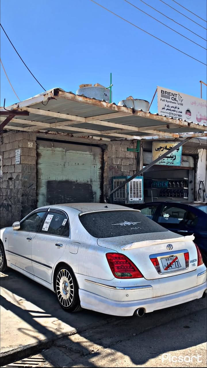 سەرەتا بەناوی خوا ToYoTa majesta 2007
ماشااللەی اللە گیان ماجێستا شتی پاکەتی  ٤ دوگمە ٤ تایەی لۆک ویل مایباخ سفر  ٢٥٠ مەسروفی نیە بێ تەقەو ڕەقە چوپەکانی حوڕ کراوە بە دڵی خۆت بەرزو نزمی پێ بکە ماڵی دۆستەو سەیارەی ماڵە هی مەعرەز نییە ***********

