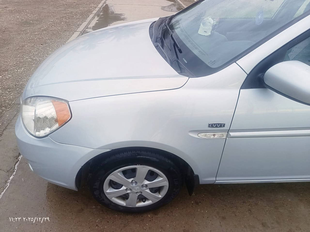 السلام عليكم
هونداي اكسنت 2010 
السيارة جديدة بمعنى الكلمة ماشيه 26 الف حقيقي
كتلوكات الشركة بعدهم سبير ما نازل تايرات الشركة ما مبدلة بعدهم
محرك كير صدر كهربائيات كلة جديد 
محرك 1600
رقم جديد
برغي ما مفتوح بيها 
السعر 110 وبي مجال
للاستفسار 
***********
***********
