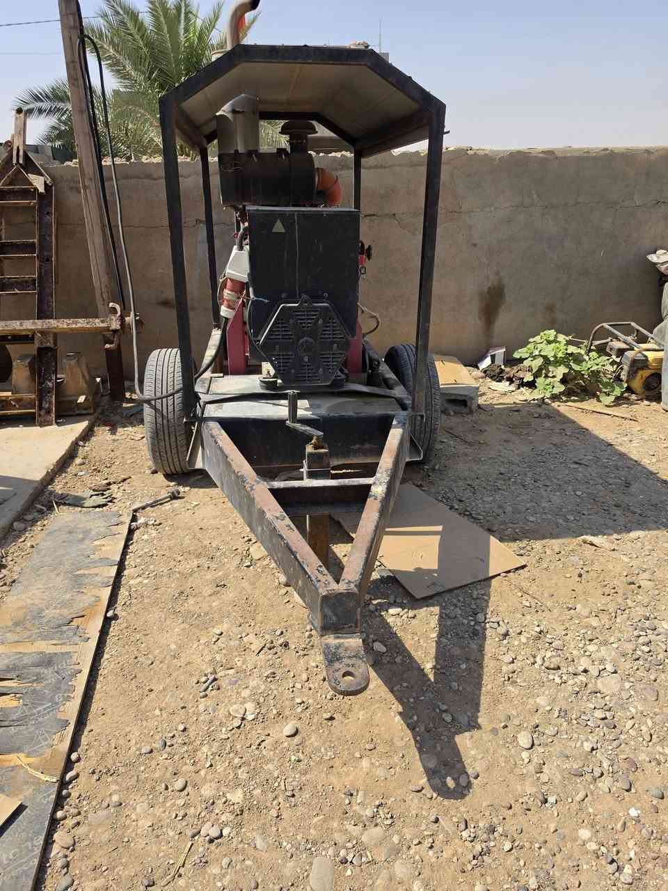 مولدة افيكو للبيع 4سلندر استندر توليد استانفورد 40kvA
***********
