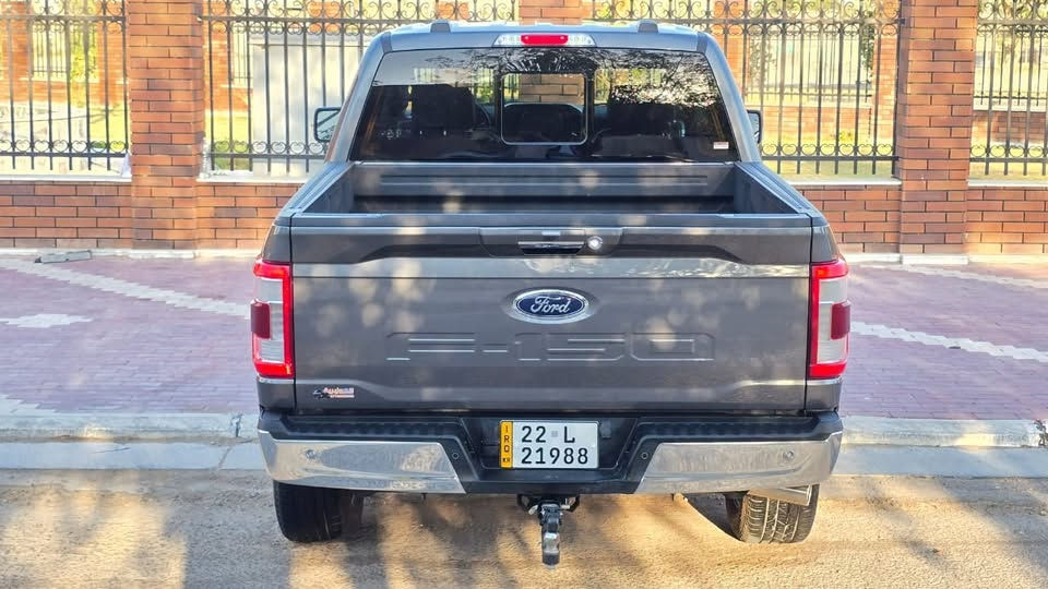 السلام عليكم
للبيع فورد F150 لاريات موديل 23 فول بدون بانو راما رقم اربيل بسمي تحويل مباشر مكينه 8 سلندر 5.0 وارد امريكي حادثهة باب خلفي ايرباك برده ماشيه 37 الف  المواصفات الاريات معروفه كشنات تبريد تدفئه دشبول دجتال رادارات اماميه وخلفية وجانبيه وتحديد مسار كشن خزن تشغيل عن بعد كشنات خلفية تدفئه فور ويل وسنكل ويل كامره دواره كير طرح كشنات كلهن كهرباء مودات قياده متعدده  سماعات بوس حساسات اماميه وخلفية ستيرن كهرباء مري شفط لايت فرار ويه الستيرن السياره كير مكينه حداديه دواخل حداديه كلشي بيهة مكفول عدا حادثهة وعلئ وضع الشركه للاستفسار *********** السعر 310 وبيهة مجال حك الجيه مكانهة كربلاء،
