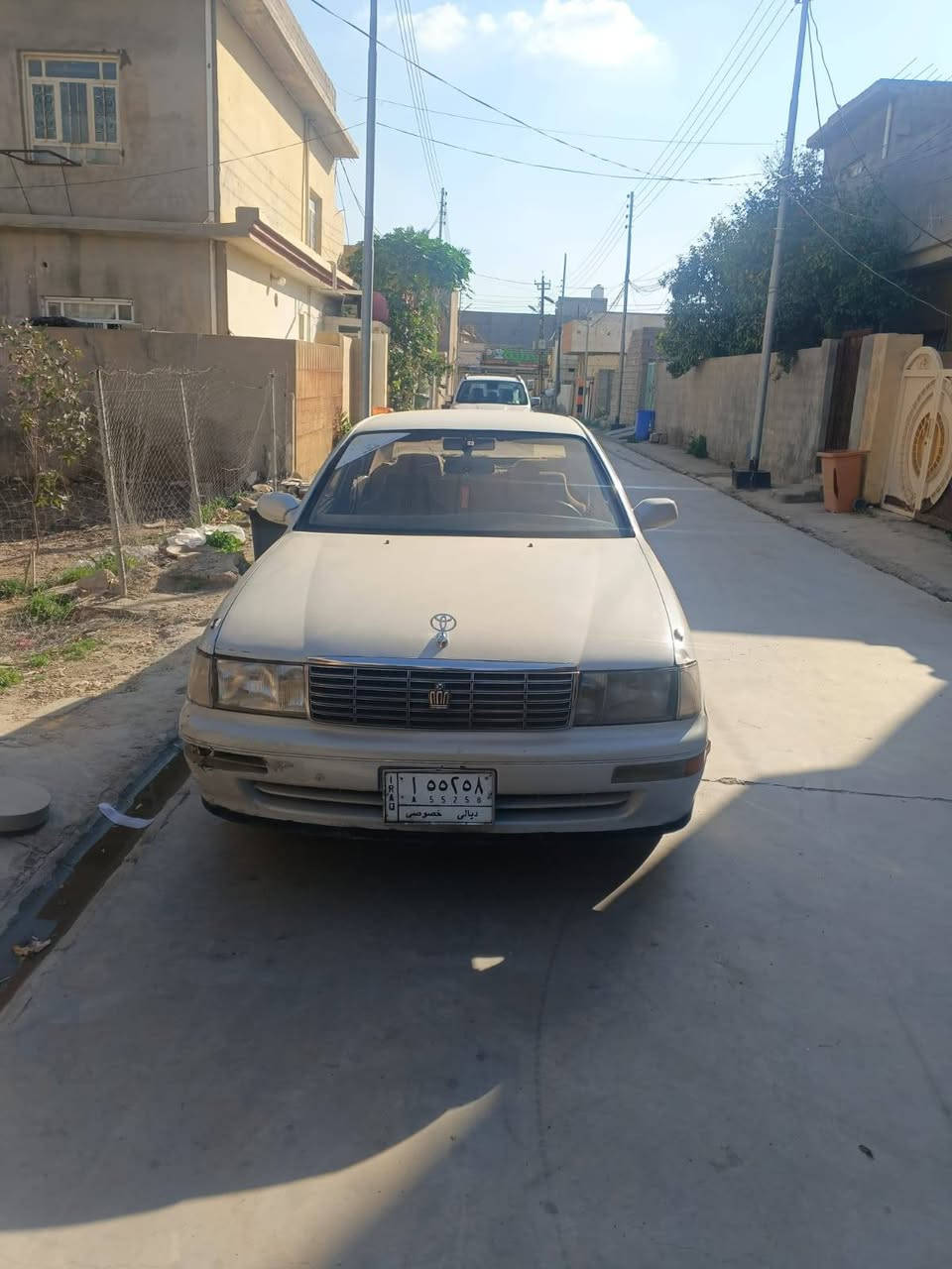 من رخصت الأدمن بطه للبيع موديل ٩٢كلش حلوة كامله مكمله سعر مناسب ٤٥اوبيها شويه مجال للشراي يتصل ودلل العنوان ديالى بعقوبه التحرير رقم الهاتف ***********
