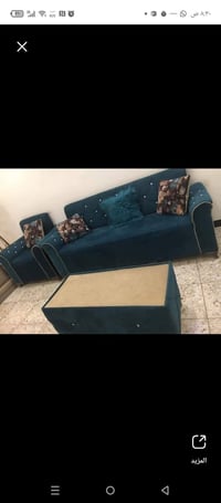 طقم ١٠ مقاعد • كنب • نظيف كلش
