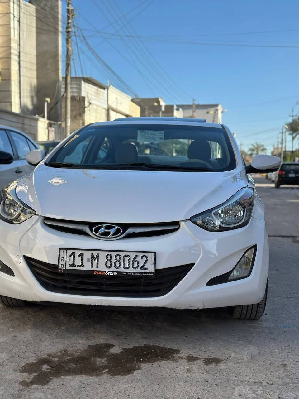 النتره ٢٠١٦ خليجي محرك ١٨٠٠ دوش

فتحه  تحكم ستيرن و شاشه و السياره  بيه صبغ بدوسه جاهزه بدون نواقص السعر 103 وبيه مجال حكه جيه

‭***********‬ وتساب او سيمكرت

