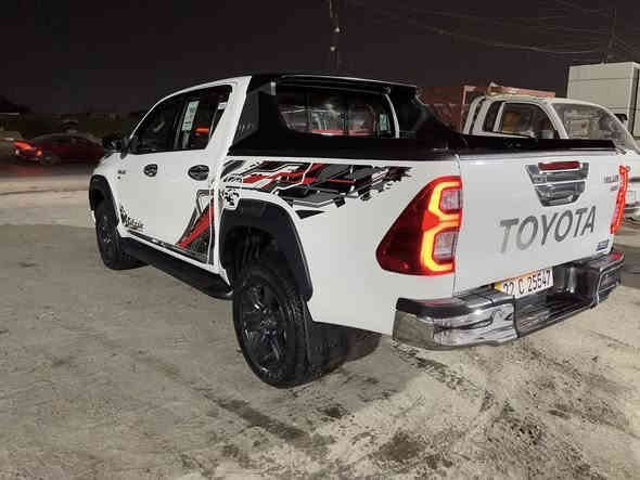 للبيع بيك اب تيوتا هايلوكس ساززز مديل 2021 TRD فور ويل بانزين اتوماتيك 6 سلندر رقم أربيل باسمي دولي 
كشنات تبريد سيارة جديدة لا بارد لا شخط لا صبغ 
سيارة ماشية 52 الف فقط جديدة حيل استخدام شخصي 
عنوان السيارة بغداد السعر المطلوب 340 وبيه مجال 
رقم موبايل ***********
