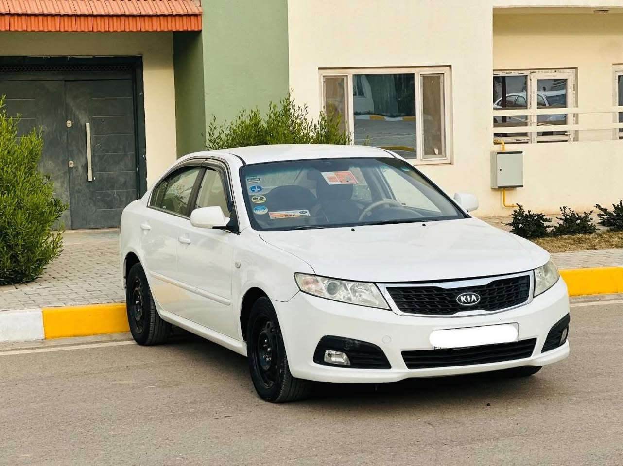 سلام عليكم للبيع كيا اوبتيما 2009 خليجي رقم شمالي دولي سنويه جديده السعر 105 ورقه موبايل *********** 
***********

مكينه وكير وحداديه مكفولات تخم تأيرجديد كهربائياته كله شغاله ماشيه ١٧٧ الف 

مكينه 2000 دوش لا صرف ولابخار

سياره بيه رش تجميل اقل إلحزام بدون دواخل مكفوله تكم وقماره ودواخل بشرط 

 ولباقي كفاله عامه تبريد ثلج 🥶 تدفئ شغاله مكينه وكير

 

 وحداديه وتخم تأير وتبريد 

سياره جديد وجاهز من كلشي مكانه بغداد
