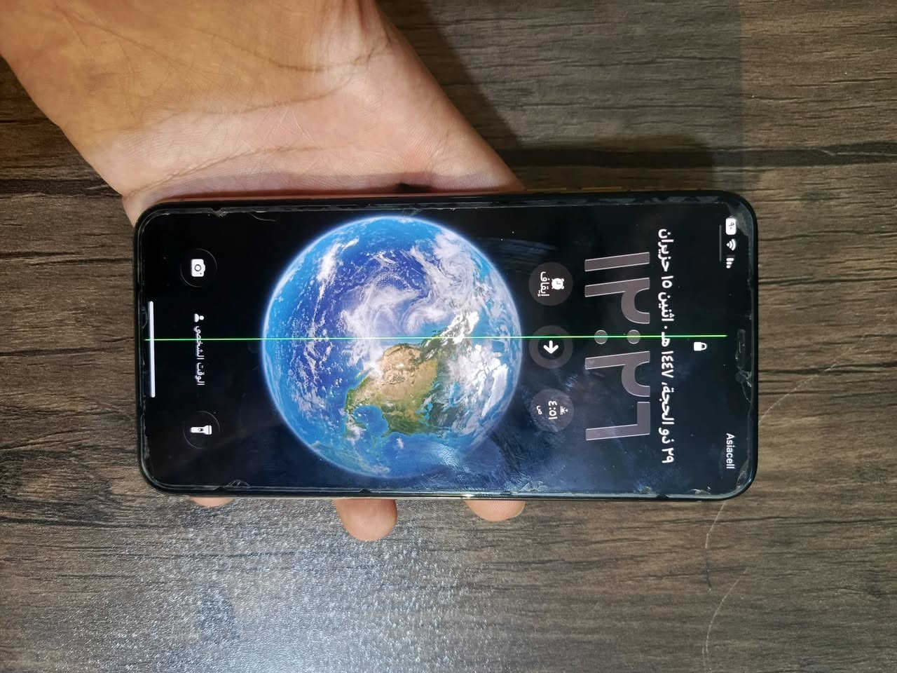 جهاز 11 برو ماكس ذاكرة 256 بطاريه مستبدله وهسه منفوخه مثل ما موضح بلصور واكو خط بلشاشه ما مأثر بلمس ولا باي شي البقيه كله شغال ويا كارتونه وشاحنه رايده ب٢٠٠وبي مجال


**إذا كنت صاحب هذا الإعلان وتريد حذفه لأي سبب، رجاءا أرسل رسالة إلى الدعم الفني**