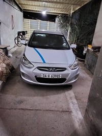 اكسنت للبيع مديل  2016مكينه وكير مكفولات سياره جاهزه للخير تحويل ثاني ...