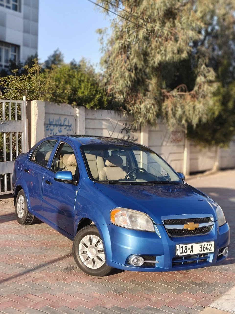 أفيو 2007 وارد خليجي مكفوله كفاله عامه من الضربه مصبوغه جماليه رقم بابل الدولي الجديد سنويه جديده كير ومحرك جدد حداديه جديده تبريد شغال تخم تاير جديد غرفه جديده كهربائيات كلها شغاله جامه جديده هزه جديده السياره احله من الصور مكينه 1600
السعر 65 وبيه مجال
***********
