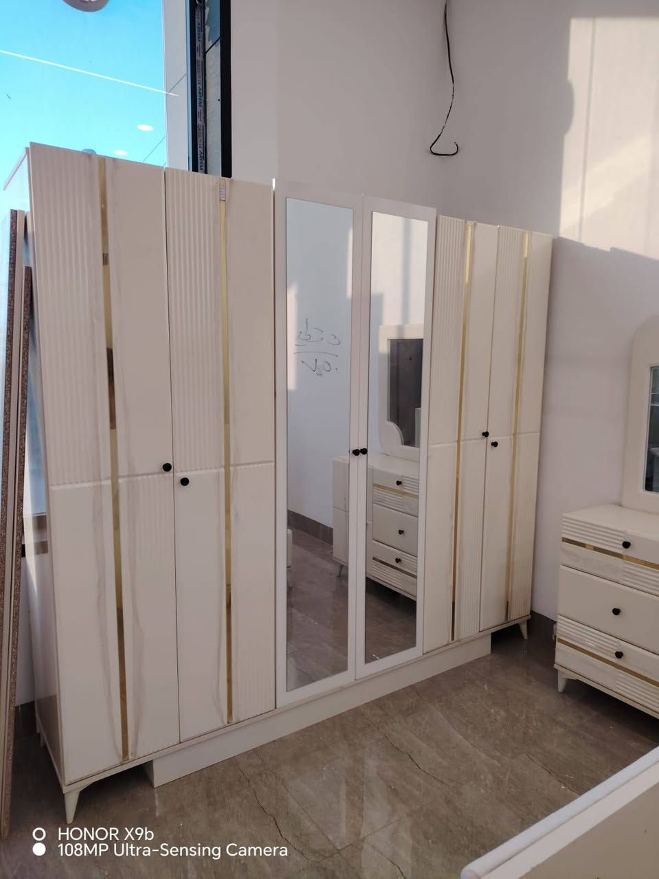 غرفة نوم نفرين تركيه 5 قطع نظيفه جدا  السعر 750 الف 
 مع #شد #ونقل #مجاني 🚘🚘.العنوان: موصل، حي البكر، قرب شركة كيا،مقابيل سنتر الابداع 🗾🗾. معرض دار الأثاث التركيه
 للتواصل ☎️☎️ #كورك***********  #كورك***********  #اسيا*********** pp
