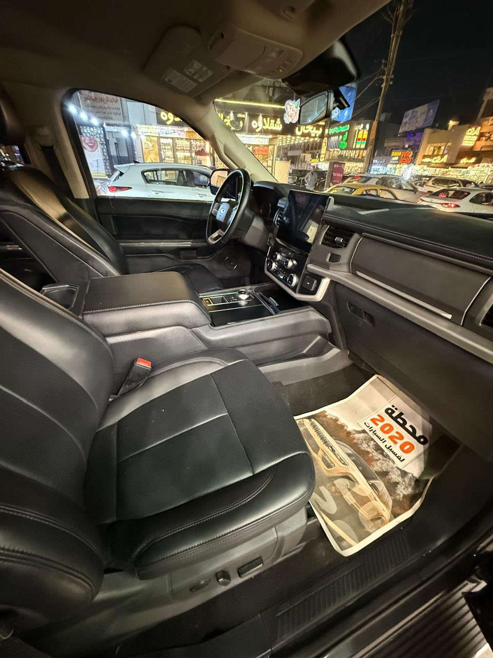 السلام عليكم فورد ExpEDITIon موديل 2023 رقم أربيل تحويل مباشر سعر 290$مكانهه بغداد اليرموك ***********
