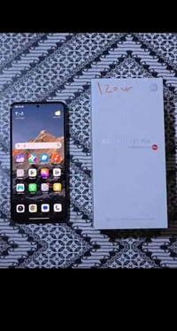 شاومي 13T PRO للبيع نضافه 100% مثل ماموضح بالصوره  سعر375 الف وبي مجال...