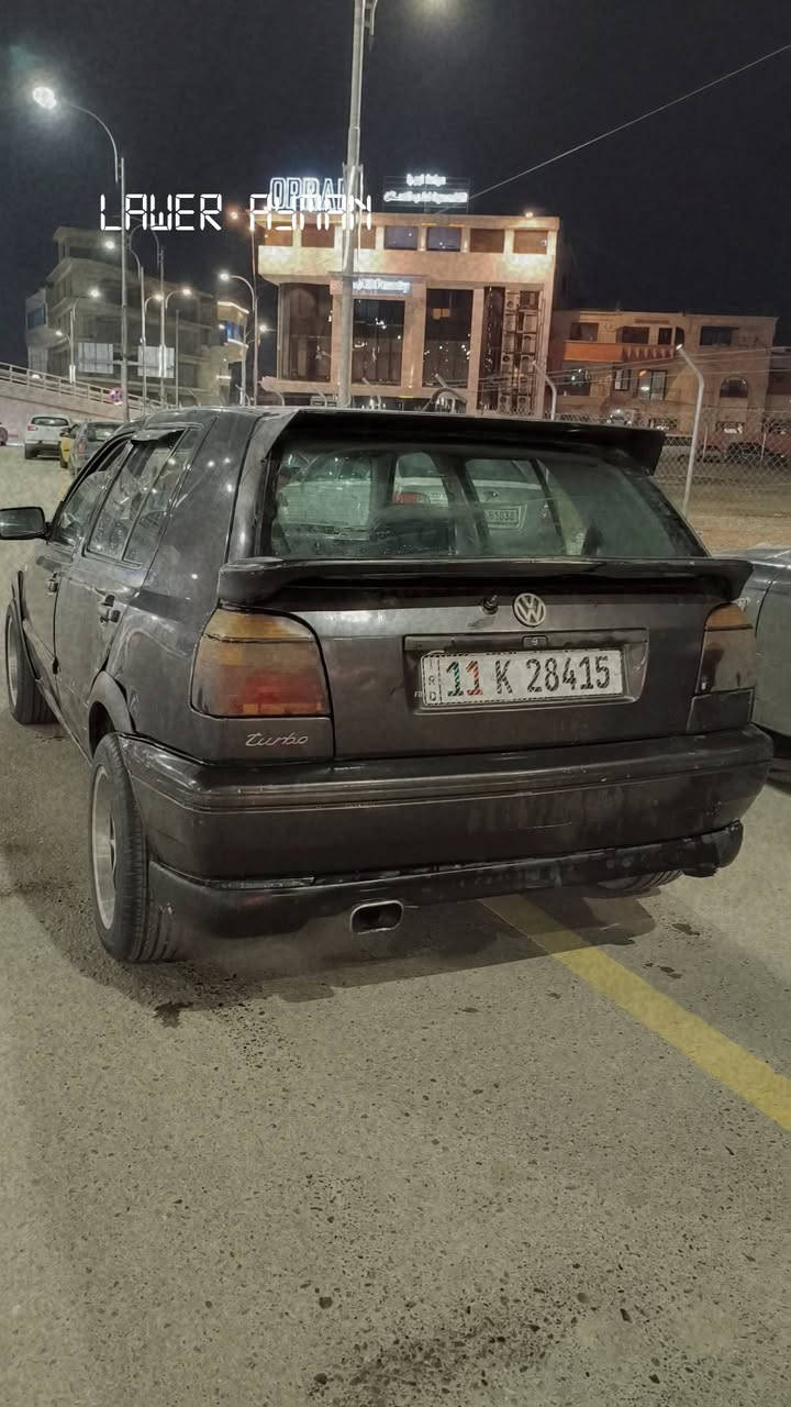 جولف 93 توماتيك تبريد
محرك 0.8 جديد بدون تنقيص ولا تبخير 

رقم بغداد باسمي هزه جديده ورقم انكليزي تتحول بمرور الموصل 
لسعر 43
***********
