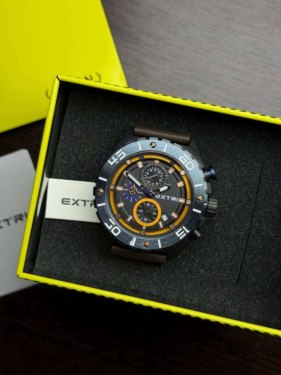 EXTRI 
اصلي وكالة ضمان سنة 
ماكنة ياباني 
طوق دوار 
سير جلد اصلي 
نافذ شهري 
سنتر ثواني منفصل 
ستانلس ستيل 
مقاومة للماء 
نظام 24 ساعة 
ارقام واميال لامينوس فسفوري 

35 الف على اول تم

FTEJsZvHSDcQIcrjph


**إذا كنت صاحب هذا الإعلان وتريد حذفه لأي سبب، رجاءا أرسل رسالة إلى الدعم الفني**