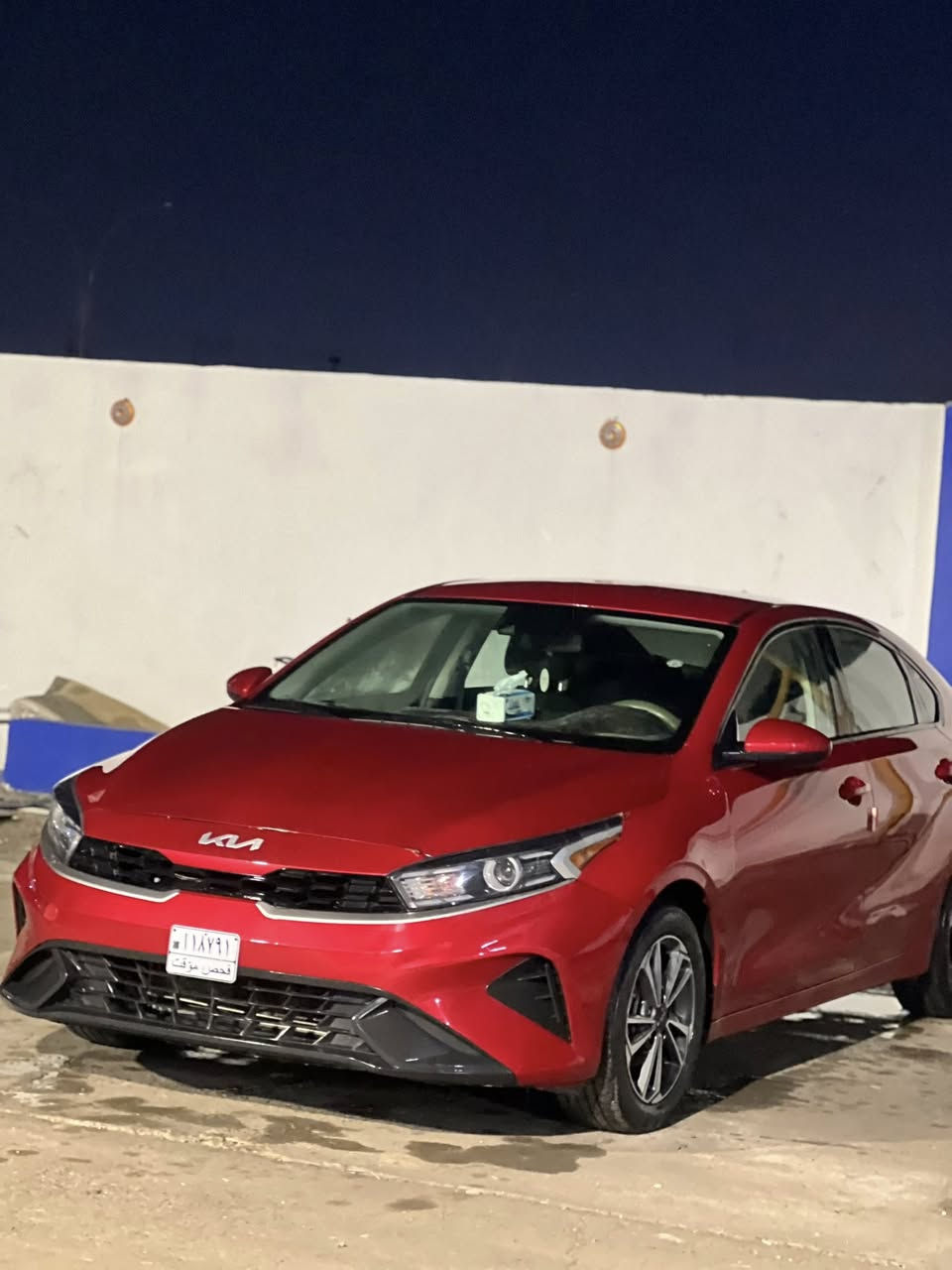 سلام عليكم فورتي موديل 2023
اللون احمر 

حادثه بنيد

. ماشيه 45 الف

حجم المحرك 2000 دوش  🔥

شاشة كبيرة مع نظام تشغيل ابل كار بلي

كاميرا دواره 

حساسات خلفية مع جرس تنبيه 

.رادرات جانبية+ وامامية+ وتحديد مسار + كروز سرعه

نقطة عمياء

 

السعر 135 ماكو بيهج سعر النضيف 

للاستفسار /*********** 

مكان صلاح الدين بيجي
