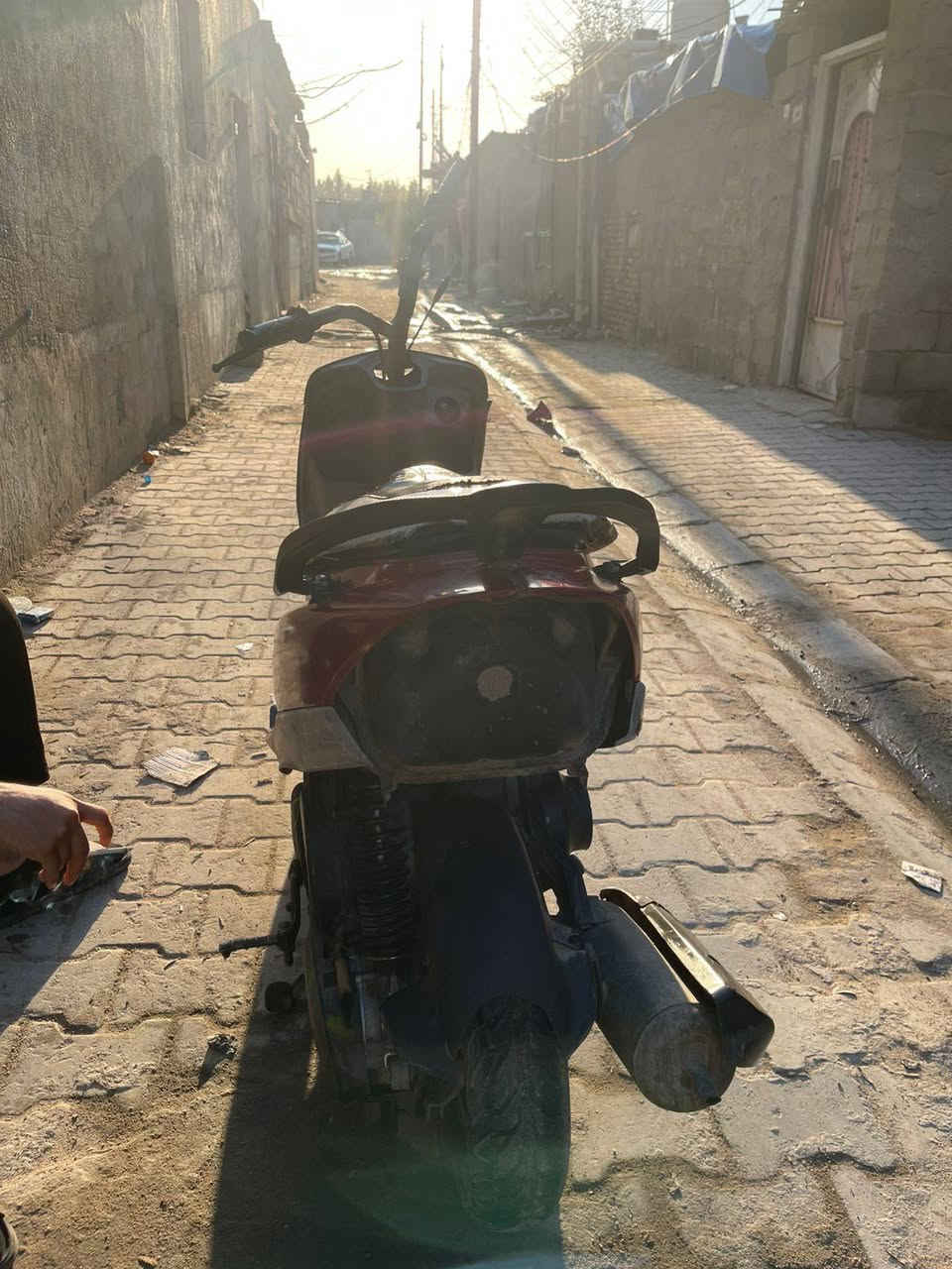 ماكس قجمه بوشه بلاد مفتوحه كهربائيات ماكو مراوس اوبيع سعر 500 الدراجة بس سلف شغال المكان بصره موفقيه ***********شراي يجي خاص
