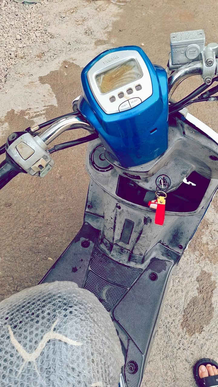 السلام عليكم دراجه بوليسي 2010 نوزل للبيع
دراجه مكينه مفتوحه فقط كور برغي الصالنصه نكَطم بيه وفتحتها. شلعه معدل كل نقص مابيها ختم واحد نكره سلف كهربائيات كلها شغاله ويلاه البلاديه موجودات وياها .السعر 550 وبيها مجال بسيط مكاني كربلاء الحسينيه الكنطره البيضه ***********
