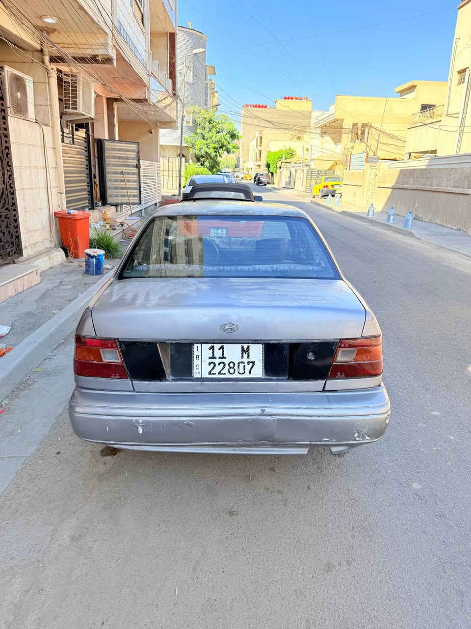 ياالله
السلام عليكم 
هونداي أكسل موديل 92 رقم بغداد الدولي باسمي
مكينه جديده بيها
كير اوتوماتيك جديد
 سياره جاهزه
مكاني بغداد اعضميه
السعر 28
الرقم *********** بغداد, العراق
