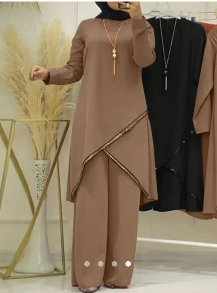 طقم المحجبات الملكي – كشخة وراحة بنفس الوقت! ✨
​لأنكِ تستحقين الأفضل، وفرنا لكِ أحدث موديلات الموسم.. طقم محجبات كامل يجمع بين الأناقة والستر، وبقماش درجة أولى يجنن باللبس. 😍
​تفاصيل الطقم:
​القياسات المتوفرة: S, M, L, XL (قياسات نظامية ومريحة). 📏

​السعر: 33,000 دينار فقط! (سعر كسر سوق لفترة محدودة). 💰
​🚗 متوفر خدمة توصيل سريعة لجميع محافظات العراق:


**إذا كنت صاحب هذا الإعلان وتريد حذفه لأي سبب، رجاءا أرسل رسالة إلى الدعم الفني**