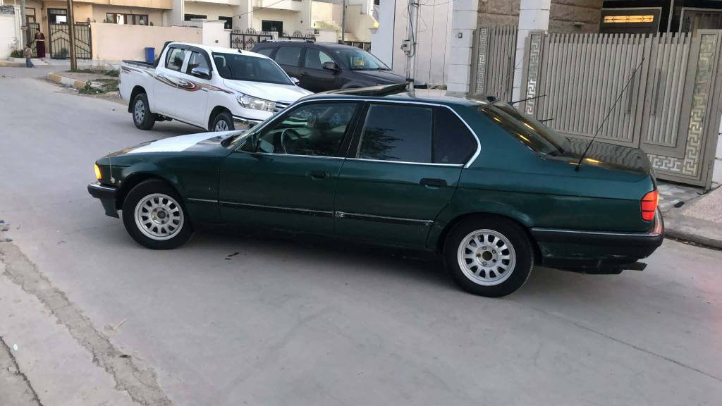 سلام عليكم bmw 735 موديل 1992 رقم بغداد شرط الوكالة والتحويل بنفس اليوم  سيارة جديدة كير محرك بل شرط كهربائيات بلادية م الدعامية لدعامية 4جوم كهرباء كير اوتماتيك  كشنات جلد داخل عسلي دشبول ايرباك سيارة جاهزة بدون معجون للبيع 44 ورقة وبيها مجال عنوان كركوك كركوك, العراق


**إذا كنت صاحب هذا الإعلان وتريد حذفه لأي سبب، رجاءا أرسل رسالة إلى الدعم الفني**