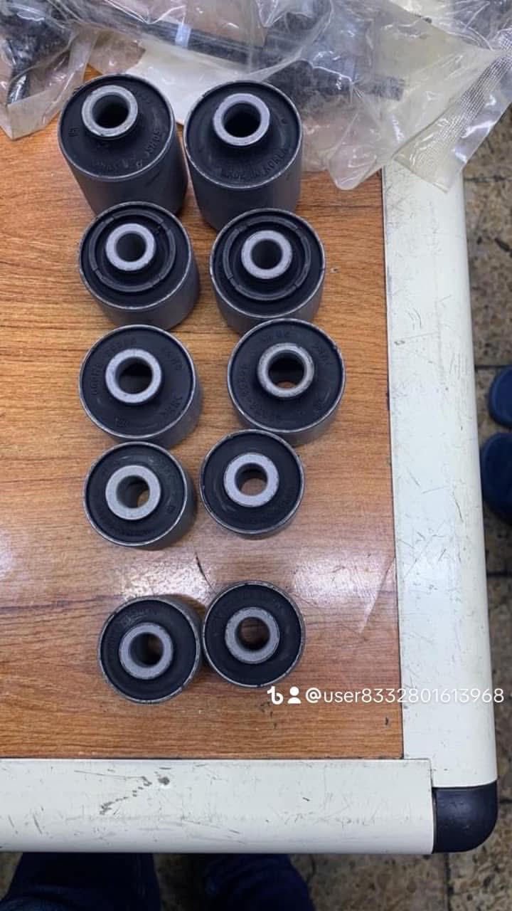 السلام عليكم 🫡
حداديه صدر متوفر جديد ومستخدم امامي وخلفي
بوش 
شمعات
روس رواط
دبلات
مشط ستيرن
طوبات
لاستيك رباط
بولبرنات
وكله بالضمان 
متوفر ايضا قواعد فيت بمب شرط لوك ماملعوب بيهن
نيكلات صالنصه
شتحتاجون بالخدمه 
للاستفسار والطلب يرجى التواصل عبر الواتس أب او الماسنجر
***********
***********
