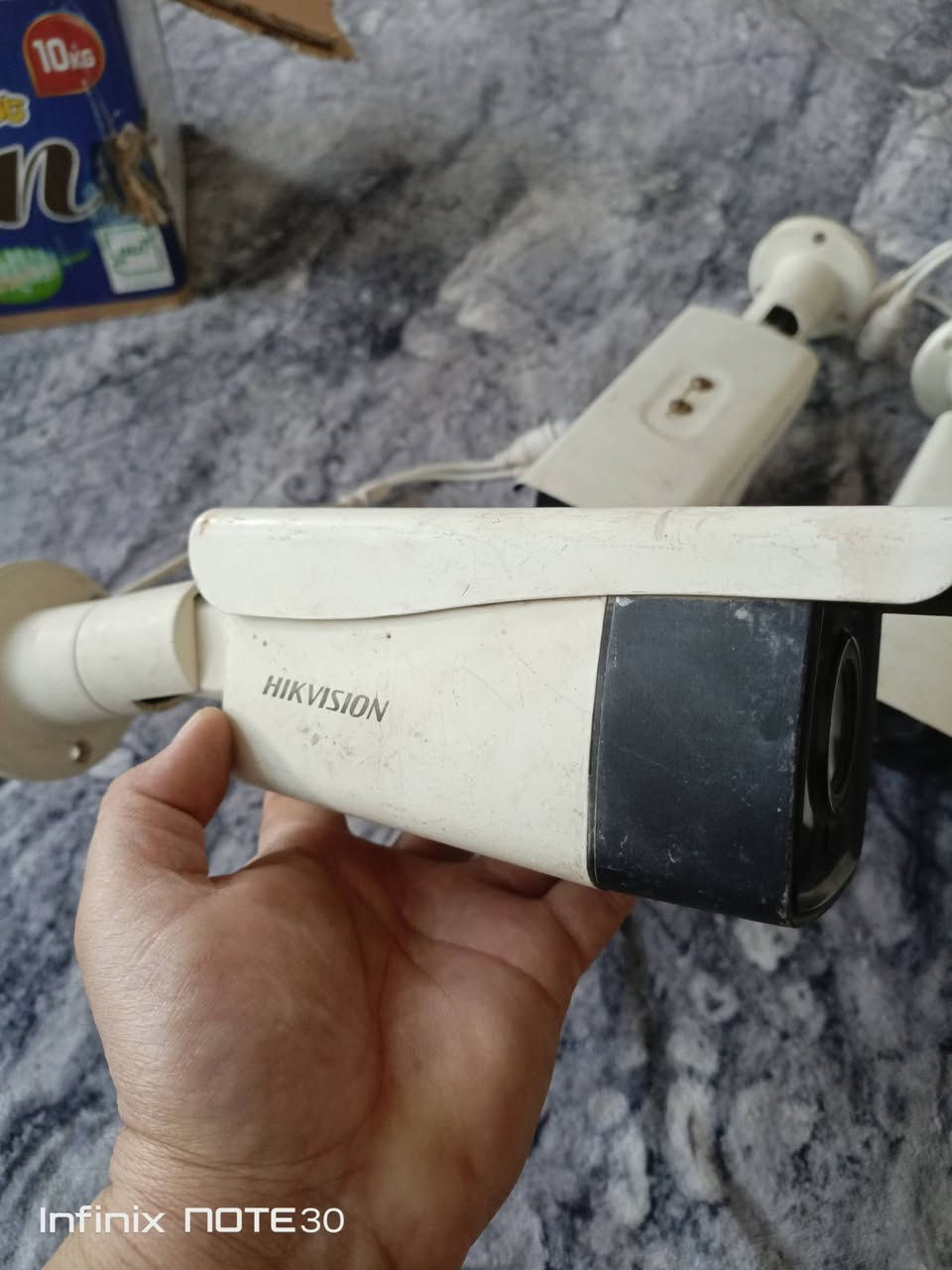 كاميرات هاك فيجن... ٣ ميكا ايبي شغال شرط ٤ قطع 
٥٠ الف مع توصيل


**إذا كنت صاحب هذا الإعلان وتريد حذفه لأي سبب، رجاءا أرسل رسالة إلى الدعم الفني**