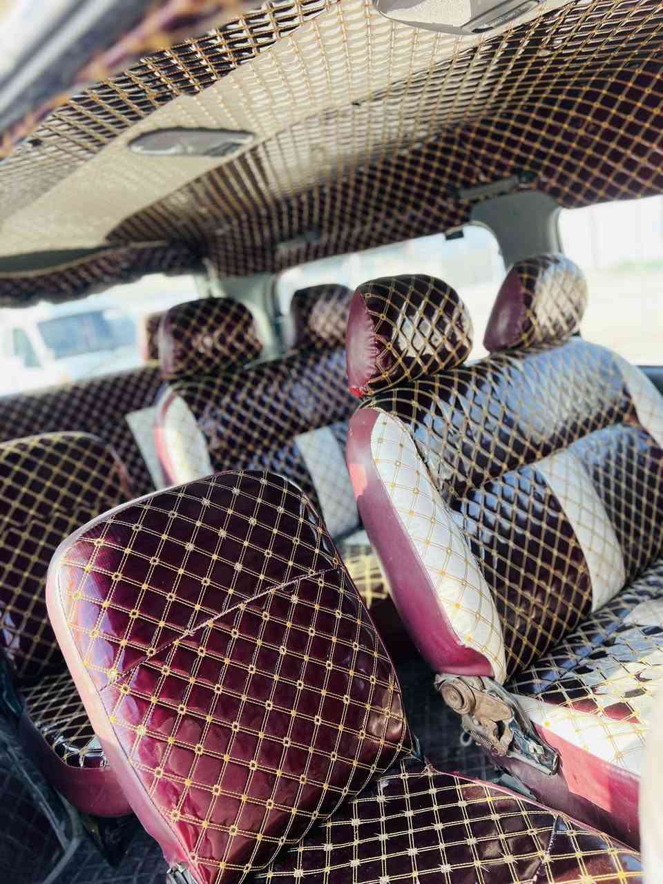 السلام عليكم للبيع استاركس 2006اصل السعر 65وبيه مجال 

مفتوح 11راكب رقم مميز بابل نكليزي بسمي تحويل ثاني يوم هزه جديده الغود وشواصي مكفولات محرك وكير مكفول الكشر شوفت عينك بي شويه جراد والهلات الوره بيهن صبغ مابيه خياسات حداديه فول داخله حلو مرتب 
مكاني حله سياحي 
رقمي/***********
