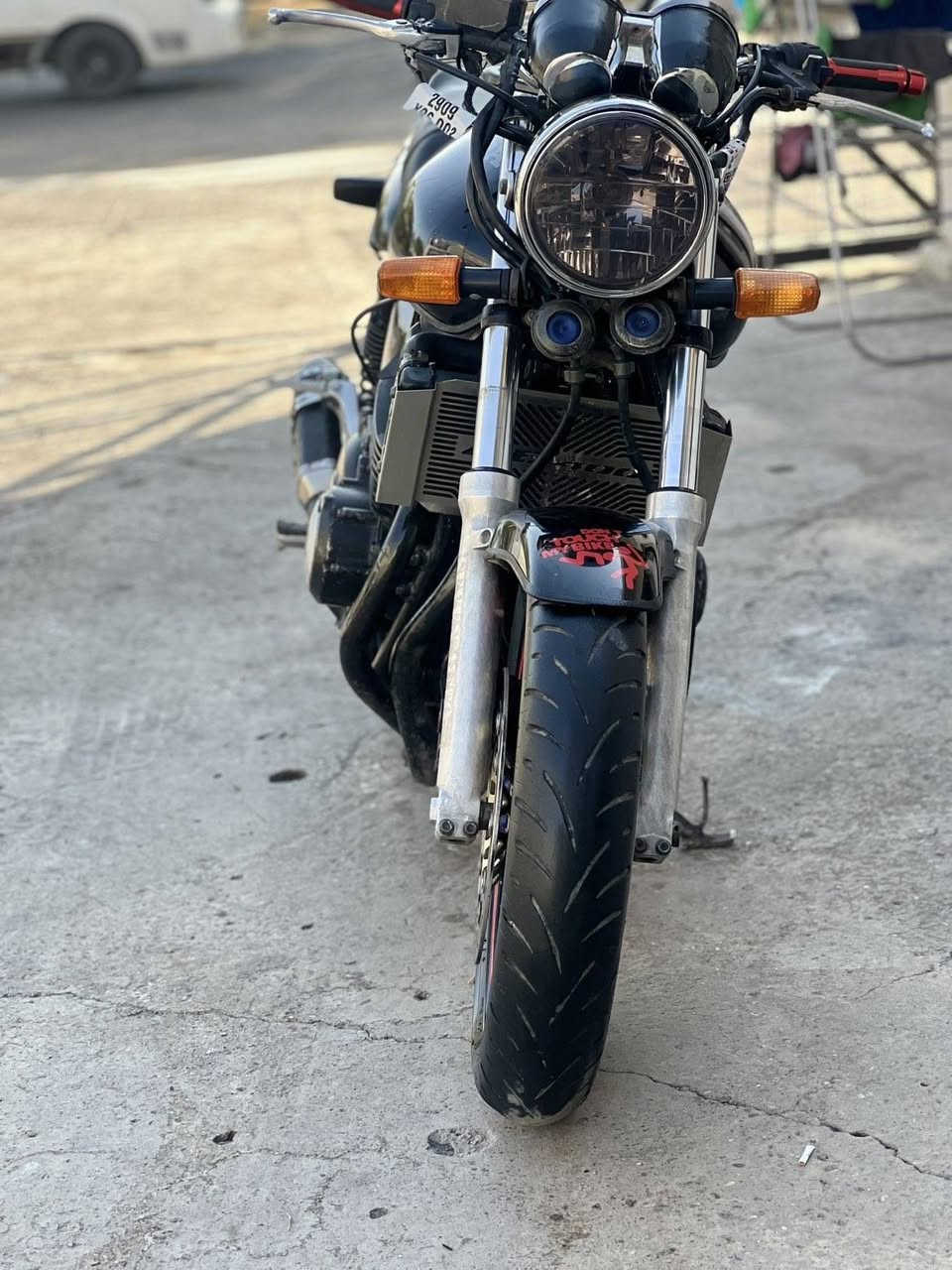 عربی: دراجە بطح CB400 مودیل 2000 دراجە اي عیب مابي حیل نظیف و نشاط فول محرك بس فوگ مفتوح مایصرف ماینطي دهن کرباي کلو شغال 16 ولف جیل اول سعر 10 مکان کرکوك شراي خابرني رقم موبایل ***********
_______________________________
کوردی: ماتۆڕ بەتح CB400 مۆدێل 2000 ماتۆڕەکە هیچ کێشەیەکی نییە زۆریش خاوێنە وە زۆر خێرایە مەکینەی بەس سەرەوەی کراوەتەوە نەسەرف دەکات نە ڕۆن ئەدات کارەبای هەموو گیانی ئیش دەکات 16 وەلفە جیلی یەکەم نرخی 10 شوێن کەرکوک کڕیاری تەلەفونم بۆبکە ژمارەی موبایل ***********
