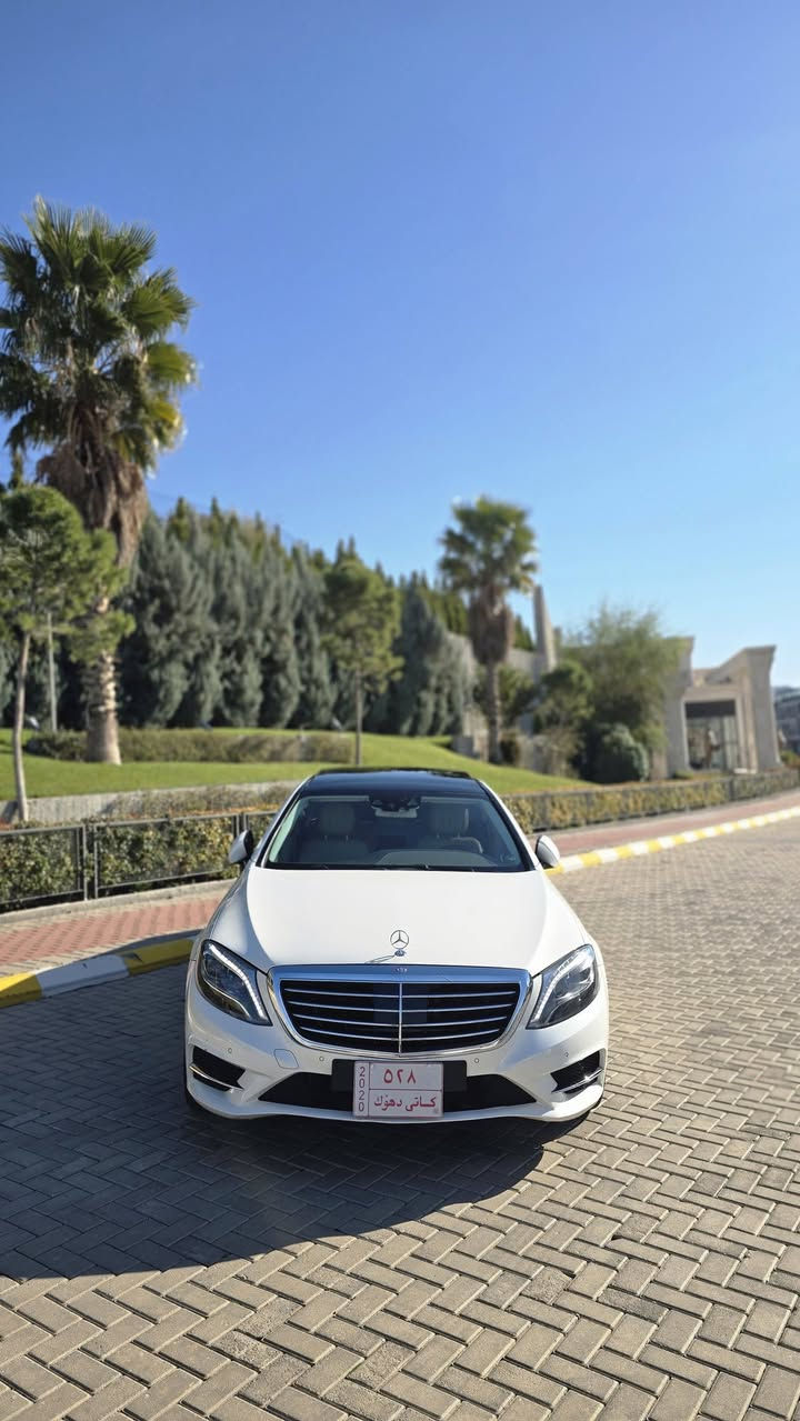 Merceds benz S 500 2016 
مێرسیدس بێنز 
 
موديل ٢٠١٦

خلیجی

دوو سویچ

ڕەنگی سپی سەدەڤ

ناو سپی 

بە سمە

کوشن میموری گە رم

پانوراما

شەڤت لارج 

سندوق سە حب

پێنج پەردە

حەوت ڕەنگ لید دەگوڕێت

رادار 

حاسە و کامێرا

٩٥ هه زار ڕوشتوە

دوو پارچە پەمپە بە بێ دە عم
 
هه موو گيانى به شەرت

لوک لوک

***********
