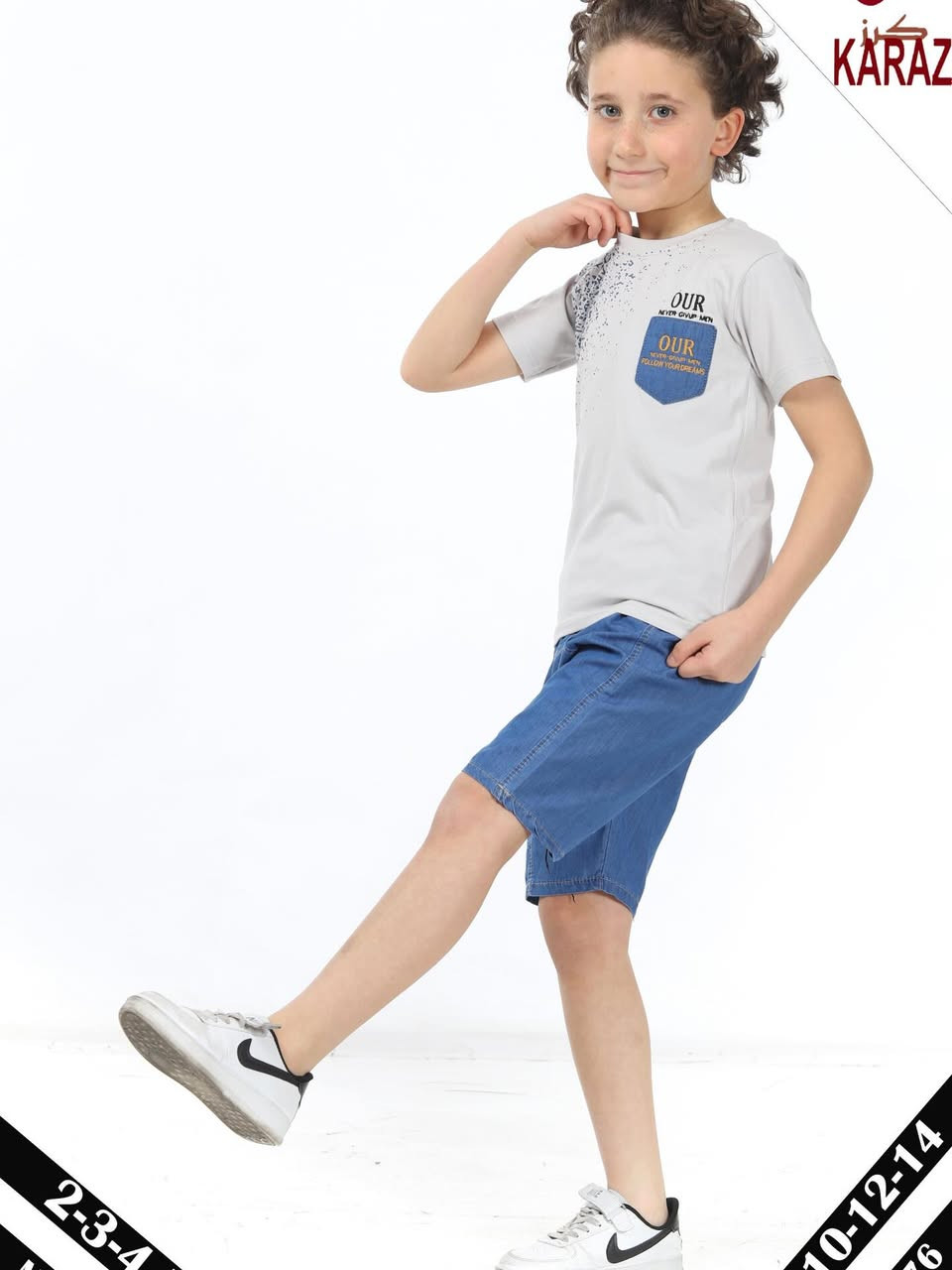 ✨ موديلات صيفية تجنن للأولاد ✨
ستايل حلو + راحة + جودة عالية 👌

👕 تشيرتات قطنية درجة أولى
🩳 شورت جينز مرتب وعصري

📏 القياس: 4 إلى 12 سنة
💥 السعر صدمة: فقط 8,000 دينار

🔥 خامة مريحة للطفل وشكل يلفت النظر
🔥 مناسب للطلعات والعيد والمدرسة

🚨 الكمية محدودة لا تفوتكم

📍 العناوين:
▪️ الفرع الأول: النجف – حي الجامعة – شارع جامعة سلام (مقابل كرزات أبو حسن)
▪️ الفرع الثاني: النجف – مجمع سومر (مقابل تانكي الهندية)

📲 التوصيل متوفر لجميع المحافظات
📞 للطلب والاستفسار واتساب فقط: ***********

#ماريو_للأطفال #ملابس_أطفال #نجف #عروض #تخفيضات
