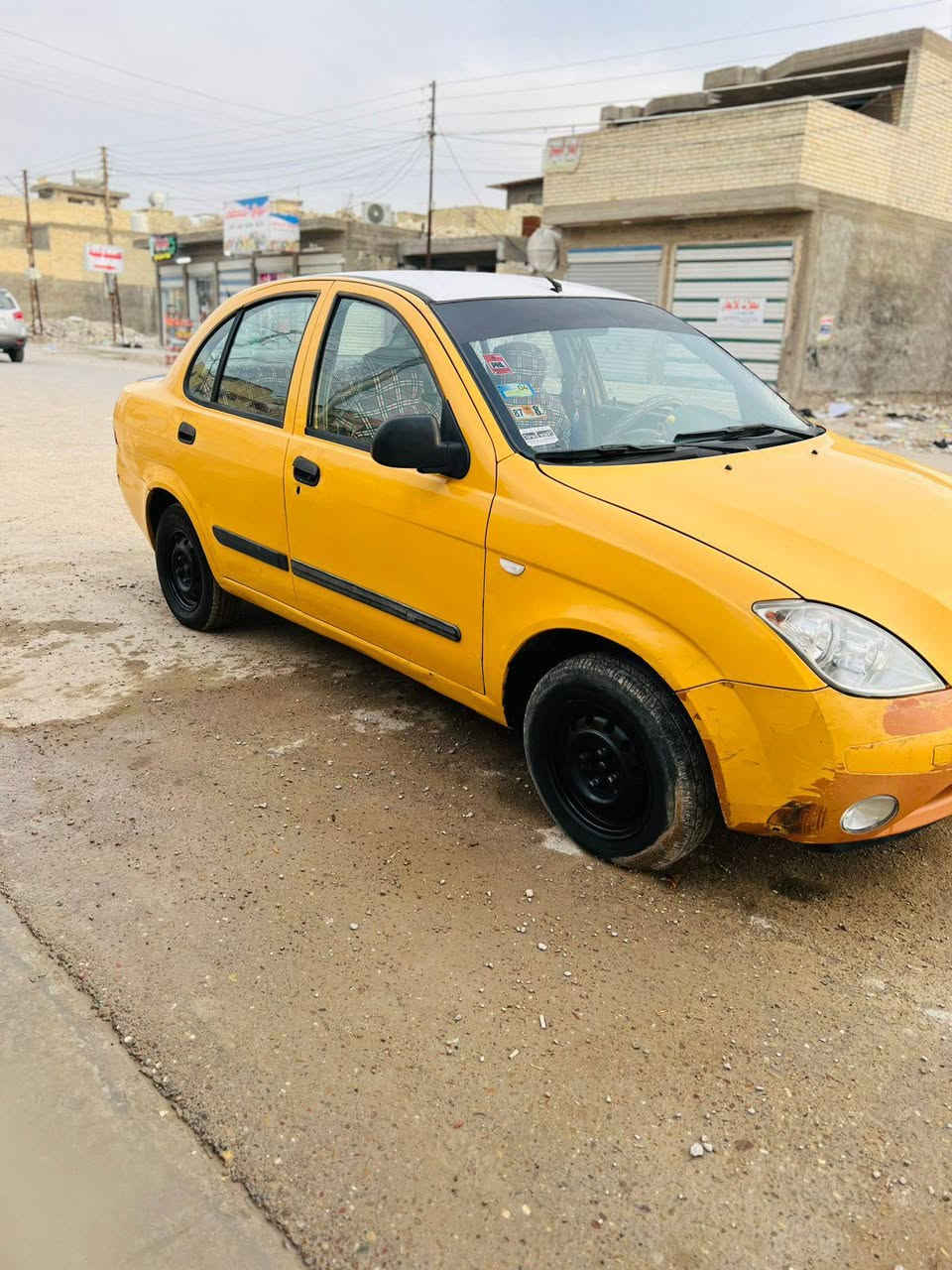 السلام عليكم طيبه موديل 2015 بغداد مكفولة كفالة عامه من ظربه وكص وصبق مكينه كير أكسل شاصي تخم تاير سدر حداديه كلهه جديده كهربائيات كلهه شقاله دوشمه البلاديه تبريد شغال السياره جاهزه العنوان بغداد السعر خابر وتدلل الهاتف ***********...***********
