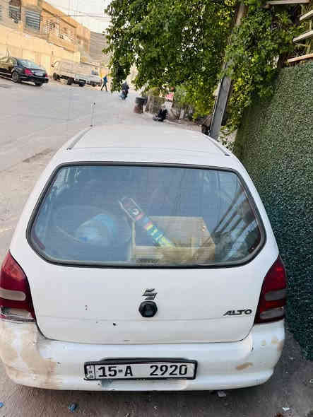 السلام عليكم سيارة سوزوكي للبيع موديل ٢٠٠٨ اوتماتيك سنويه باسمي تحويل مباشر سنويه مجددة لغايه ٢٠٣٠ 
محرك حالة جيدة وگير حاله جيدة للبيع مباشر مع صاحب السيارة السعر ٢٥ ورقه قفل 
للتواصل ‭٠٧٧١ ٨٢٠ ٧٨١٩‬
