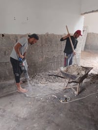 كادر عمل جاهز • معدات جاهزه • تنضيف بيوت