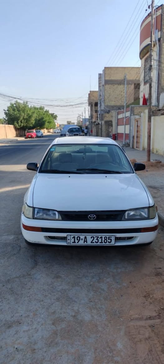 سلام عليكم كورلا موديل 94البيع يسرى بلادي سياره جاهزه بيه خيط بخار رقم كربلاء سنويه بسمي تحويل ثاني يوم السعر 52بيه مجال بصيط مكاني نجف  سياره نفس بل صوره تفاصيل اكثر اتصال ***********
