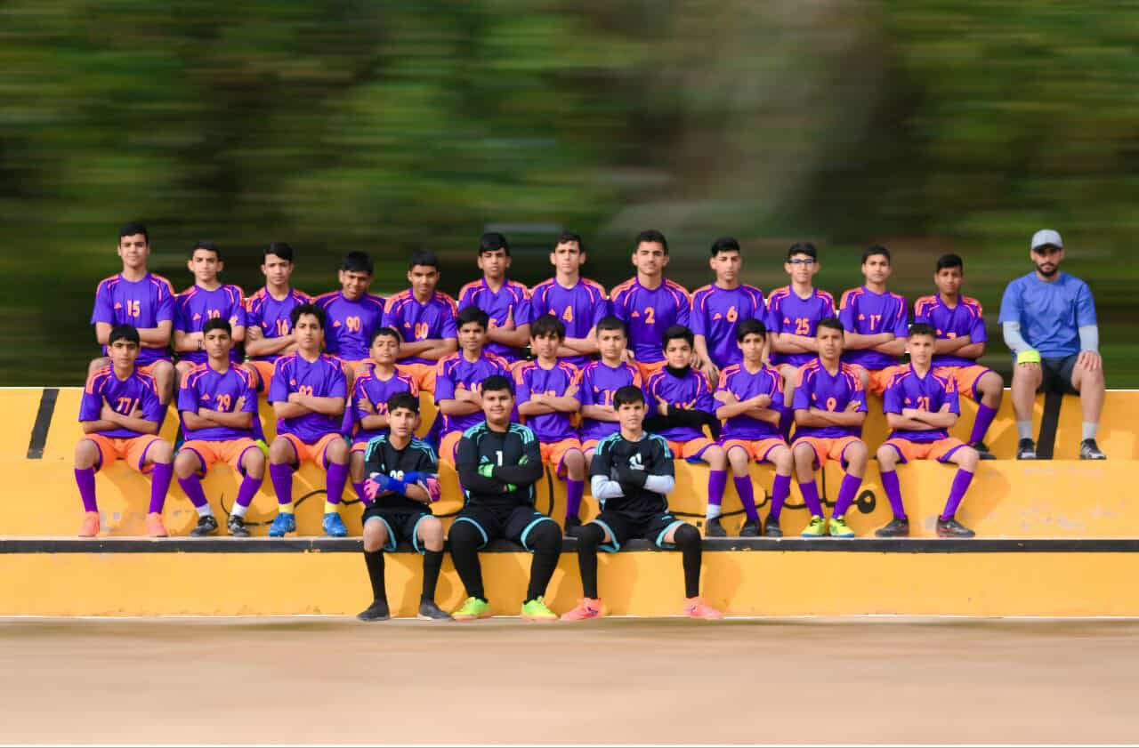 تجهيزات رياضيه 🔥
تجهيز فريق التعاون محافظه واسط 💜🧡
بقياده الكابتن مصطفى رضا 

كل التوفيق الهم ✨❤️

واتس اب :
*********** تجهيزات رياضيه
توصيل جميع المحافظات 5 الف فقط
