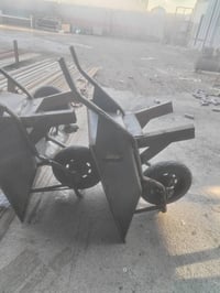 عربة تراب • حدادي • تاير ياباني