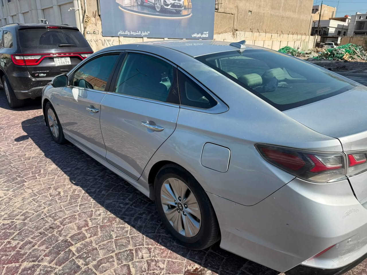 🚘 للبيع أو المراوس
سوناتا هايبرد SE موديل 2018 رقم بغداد (سلفر)

✔️ سيارة نظيفة جداً
✔️ محرك وكير مكفولات
✔️ شاشة
✔️ كاميرا خلفية
✔️ بصمة
✔️ اقتصادية جداً بالوقود
✔️ سيارة عملية ومريحة للاستخدام اليومي والسفر
✔️ ما تحتاج أي مصاريف، جاهزة للاستخدام

🔄 مطلوب مراوس مع Tesla (Model 3 أو Model Y)، وأدفع الفرق إذا كان مناسب.

📍الموقع: بغداد

***********
